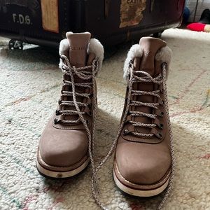 Cole Haan waterproof boots